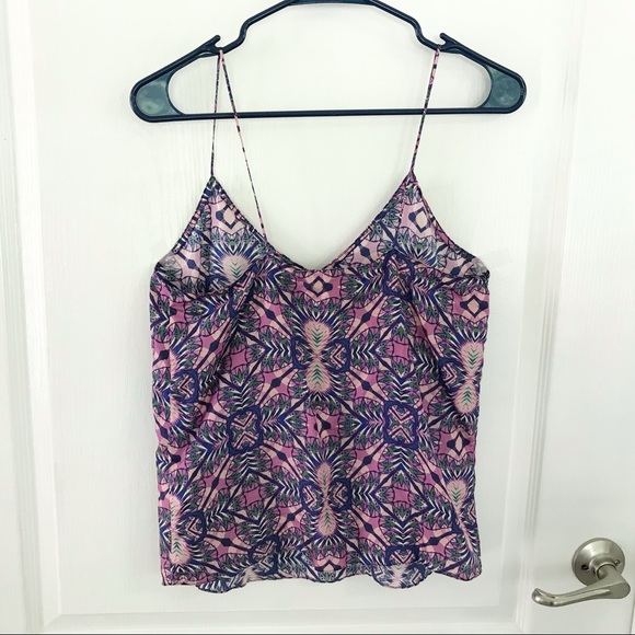 ✴️Rory Beca Silk Melaky Cami Tank Top SzXS NWT - Picture 4 of 5